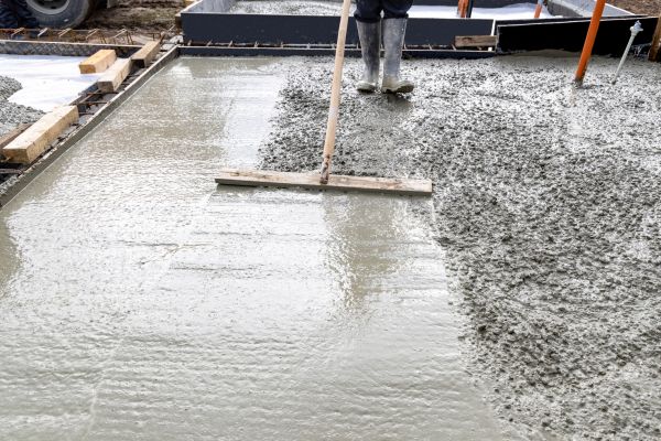 Concrete Floor Leveling in Powhatan
