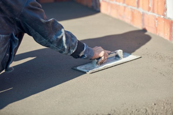 Concrete Pad Leveling in Powhatan