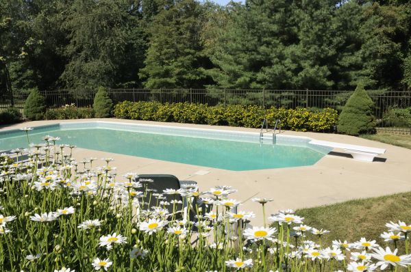 Pool Deck Leveling in Powhatan