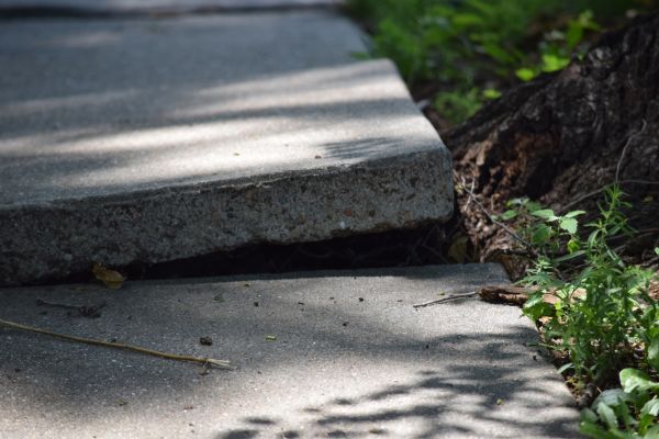 Sidewalk Leveling in Powhatan