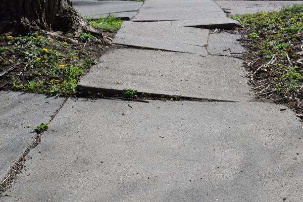 Concrete Sidewalk Leveling in Powhatan