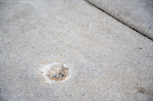 Settled Concrete Repair in Powhatan