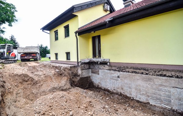 Concrete Settlement Repair in Powhatan