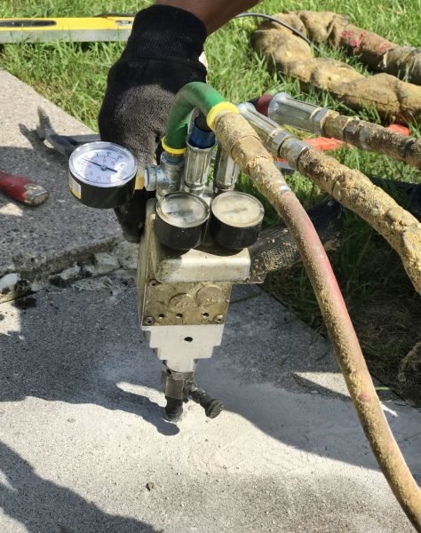 Concrete Sidewalk Lifting in Powhatan