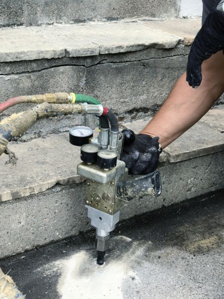 Cost of Patio Jacking in Powhatan
